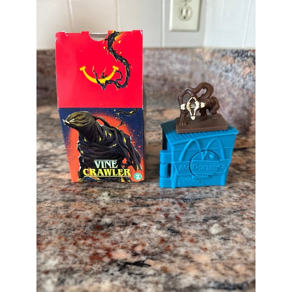 McDonalds Happy Meal Toys Stranger Things Tales From 85 Vine crawler